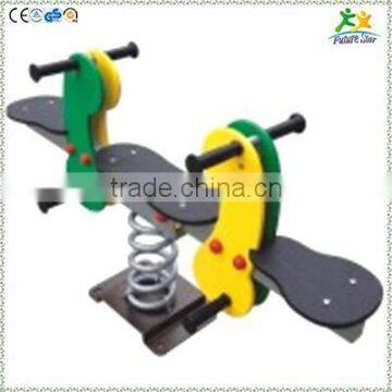 FS-04012 kids outdoor seesaw