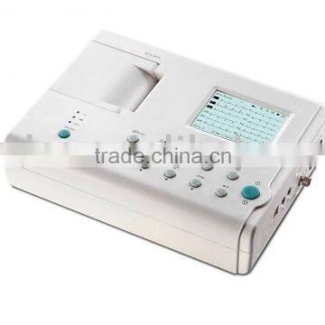 Digital 3-Channel ECG Machine