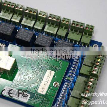 TCP/IP IE Webserver 4 Door Access Controller photo-4