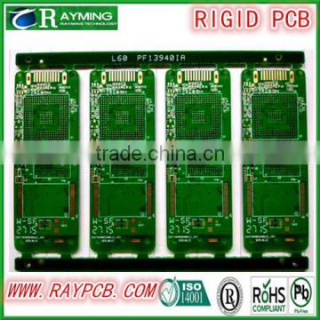 GPS Tracker Device PCBA Manufacturer with Teflon pet PCB material