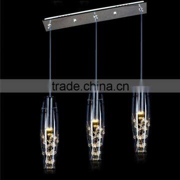 Hot Selling 1/3/4/6/9/12 Heads Glass Pendant Lamp 220V Pendant Hanging LED Lights photo-5