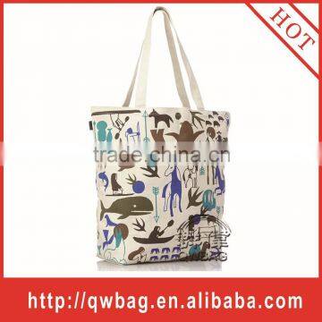 Guangzhou factory customized cotton shopping bag