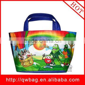 laminated non woven bag pp woven shopping bag