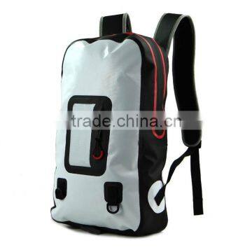 high quality durable tarpaulin waterproof durable rolling backpack