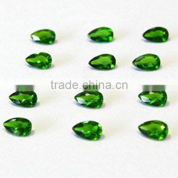 AAA Quality Loose Chrome Diopside Natural Loose Cut Gemstones photo-3