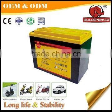 lifepo4 electric car battery 48v 20ah 50ah li ion battery pack for E-Bike