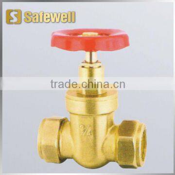 Brass Compression Gate Valve