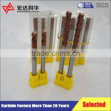 Solid Carbide End Mills/Carbide Drill Bits photo-5
