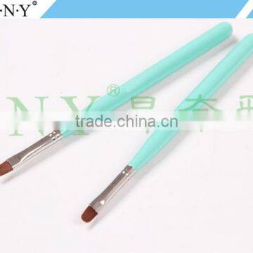 ANY Nail Art Beauty Care UV Coating Wooden Handle Nylon Nail Brush French Nails photo-2