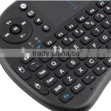 Mini Wireless Multimedia Keyboard 2.4G With Touchpad Handheld Keyboard for PC Android TV photo-4