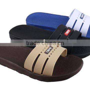 Jinjiang factory PVC upper EVA injection outsole men's sandal