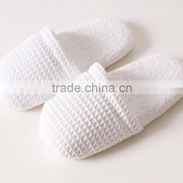 Professional 100% Cotton Waffle Hotel slippers