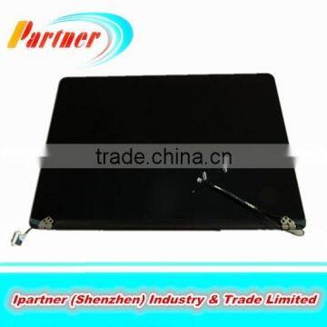 A1502 ME864 ME865 for apple Macbook LCD assembly half parts in 2013/2014, 2015 year