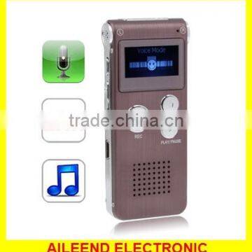 with 4GB Memory Digital Voice Recorder MP3 Player