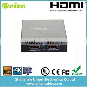 HDMI Splitter 3D 1 Input 2 Output Amplifier Switch Box Hub 1x2 HDTV 1080p 3D photo-6