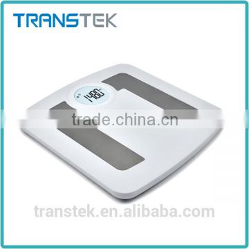 fashionable glass fat analyzer bluetooth body fat scale