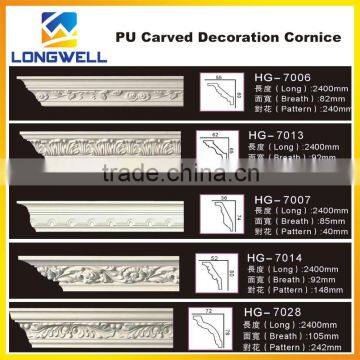 Artistic Decorative Cornice/Polyurethane Molding photo-4