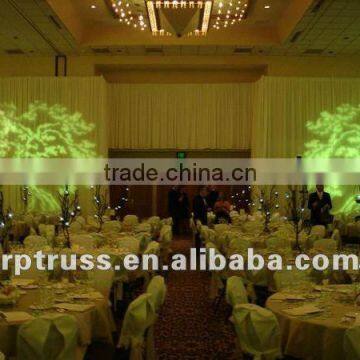 Wholesale High Quality Aluminum Extension Pipe and drape for Wedding Decoration, concert, party