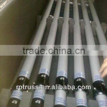 Aluminum6082/T6 pipe and drape poles with fabric