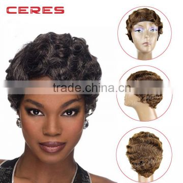 2016 popular style virgin human hair full lace free wig catalogs sample