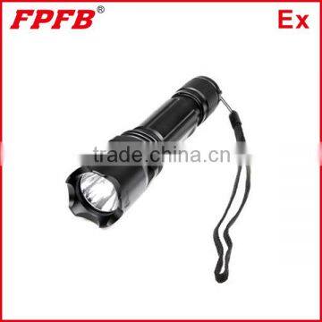 High quality Explosion-proof led rechargeable flashlight