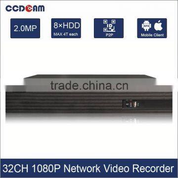 32CH Onvif NVR network video recorder with great price