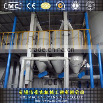 asphalt powder batching plant