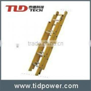 frp insulating a-shaped folding platform ladder