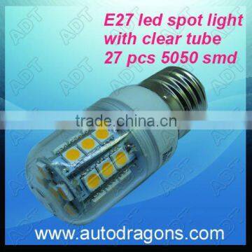 3.5W 12V 24V LED E12 E14 E26 E27 B22 G9 GU10 27-5730 SMD WARM WHITE LIGHT BULB