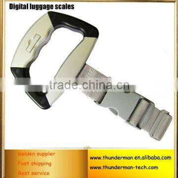 Newly Design High Quality 40kg Digital luggage Scale with LED blue back light