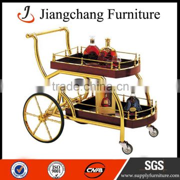 Stainless Steel High Quality Liquor Wine Cart JC-ZS31