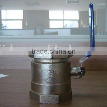 JD-4009 Brass/zinc ball valve/brass factory