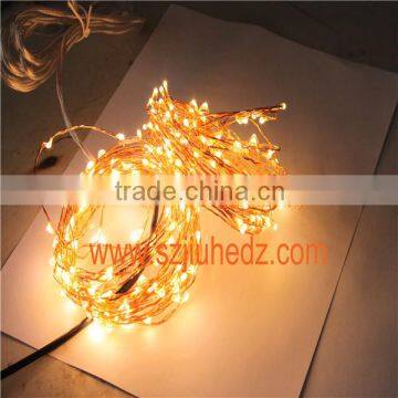 battery operated led copper wire string lights