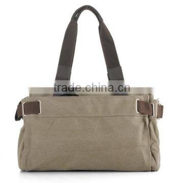 Mens shoulder bag, messenger purse,canvas messenger bag, bags for man,wholesale canvas leather messenger bag