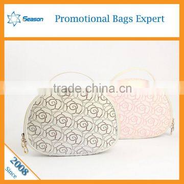 Handbags Express Small Leather Bags Clear Cosmetic Bag photo-2