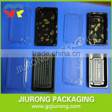 disposable plastic food grade sushi container