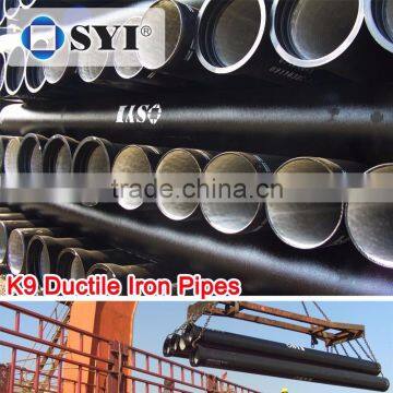 K9 Ductile Iron Pipes