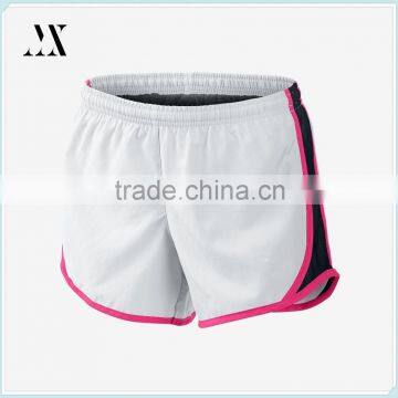 Hot Sale Girls' Running Shorts Custom 100% Polyester Big Kids Sports Shorts Wholesale