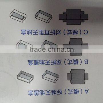 GS-F3/5/6 Semi-automatic Rigid Box Cover Wrapping Machine photo-2