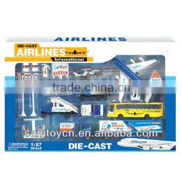 New Series Kids 1:87 Alloy Toy Airplanes For Sale