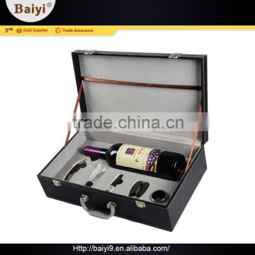 Modern Style Quickly Bar Accessories Wooden Box Set For Wine