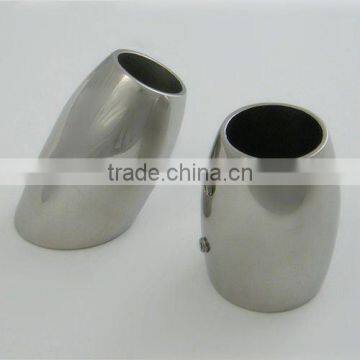 Stainless steel marine pipe base
