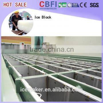 10 Tons Per Day Block Ice Machines With 50kgs Ice Block photo-2