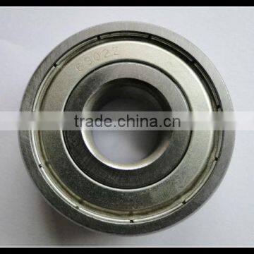 Carbon steel ball bearing 6202 ZZ