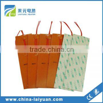 Battery Heat Belt Drum Band Heater Silicone Rubber Pad Heater