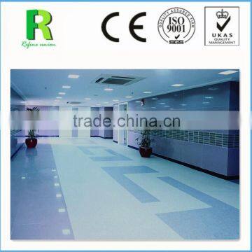 homogeneous vinyl flooring roll for public areas