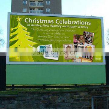 Full color advertising billboards screen printing