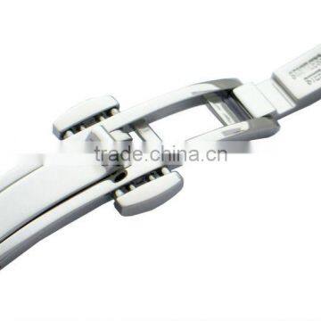 4.4mm Buckles with double press button for silicon band