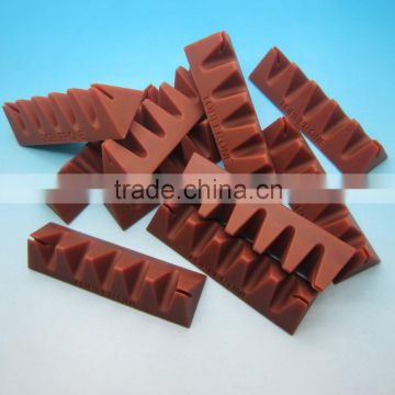 Fashion cute chocolate shape silicone cable winder