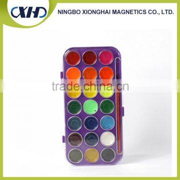 Wholesale in china plastic palette watercolor paint